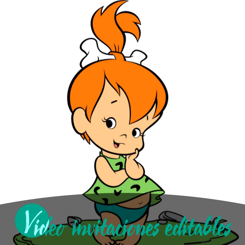 Free Pebbles video invitation