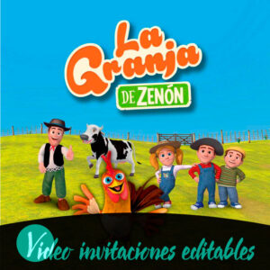 Video invitación de La Granja de Zenón gratis