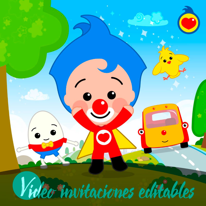 Free Plim Plim video invitation