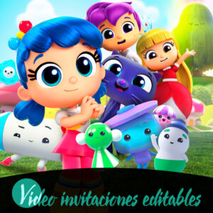 Video invitación de Vera y el Reino Arcoiris 01