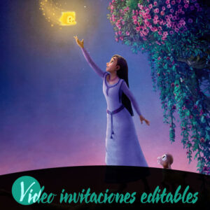 Video invitación de Wish 01