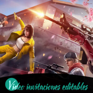 Video invitación de Free Fire 01