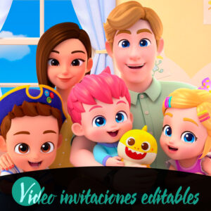 Video invitación de Bebefinn 01