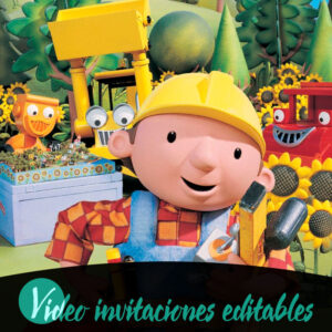 Video invitación de Bob el Constructor 01