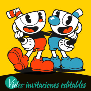 Video invitación de Cuphead 01