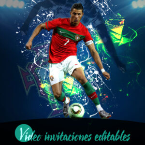 Video invitación de Cristiano Ronaldo 01