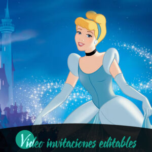 Video invitación de Cenicienta 01