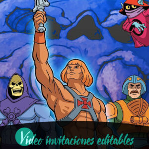 Video invitación de He-Man 01