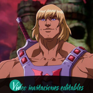Video invitación de He-Man 02
