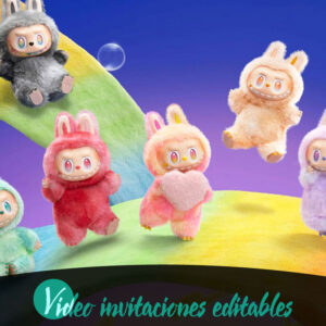 Video invitación de Labubu 01